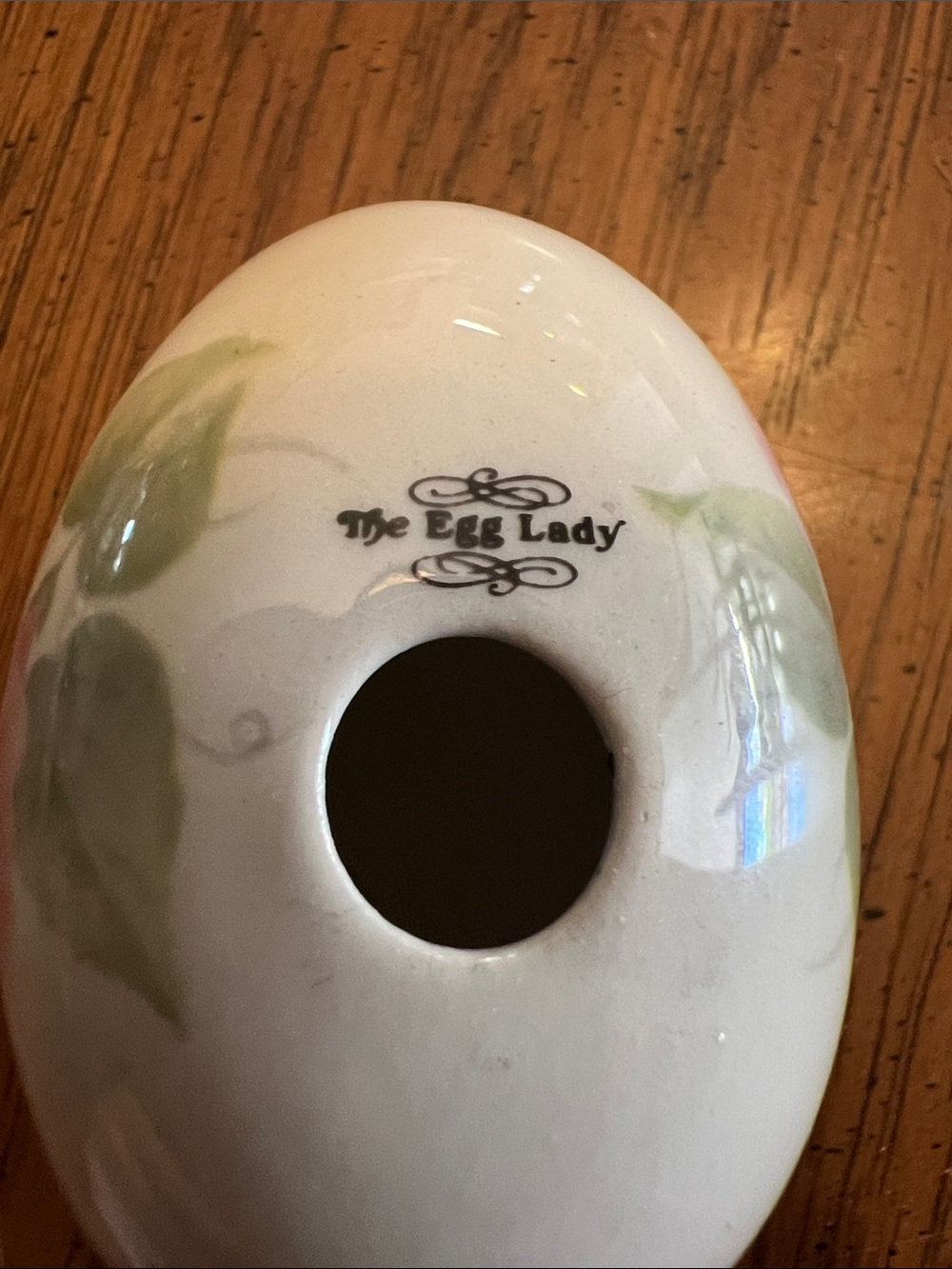 Ceramic egg - Picture 2 of 2